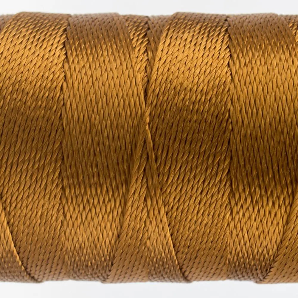 RZ330 - Razzle™ 8wt Rayon Acorn Brown Thread WonderFil USA