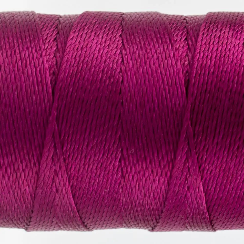 RZ42 - Razzle™ 8wt Rayon Raspberry Thread WonderFil USA