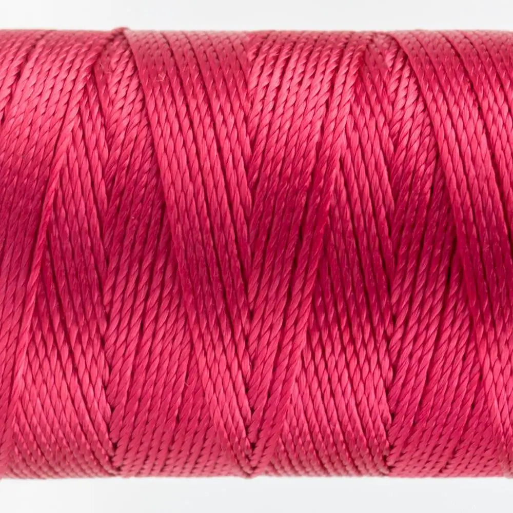 RZ43 - Razzle™ 8wt Rayon Crimson Thread WonderFil USA