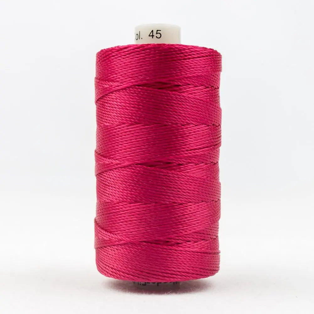 RZ45 - Razzle™ 8wt Rayon Boysenberry Thread WonderFil USA