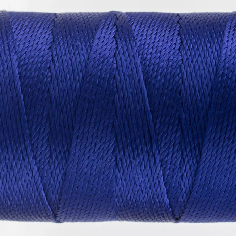RZ50 - Razzle™ 8wt Rayon Dark Blue Thread WonderFil USA