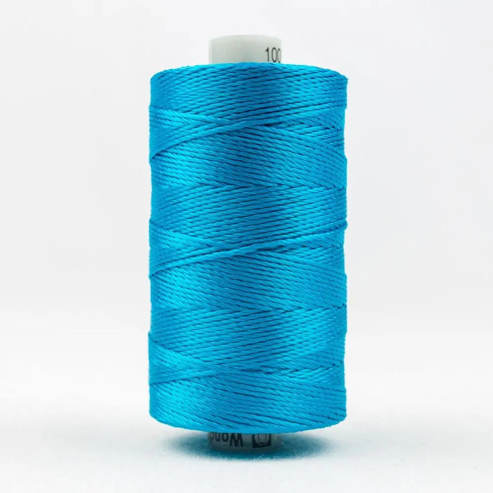 RZ538 - Razzle™ 8wt Rayon Dark Turquoise Thread WonderFil USA