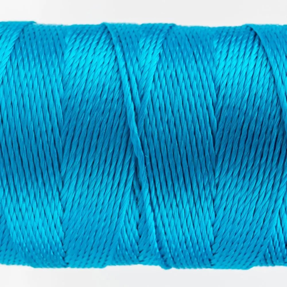 RZ538 - Razzle™ 8wt Rayon Dark Turquoise Thread WonderFil USA