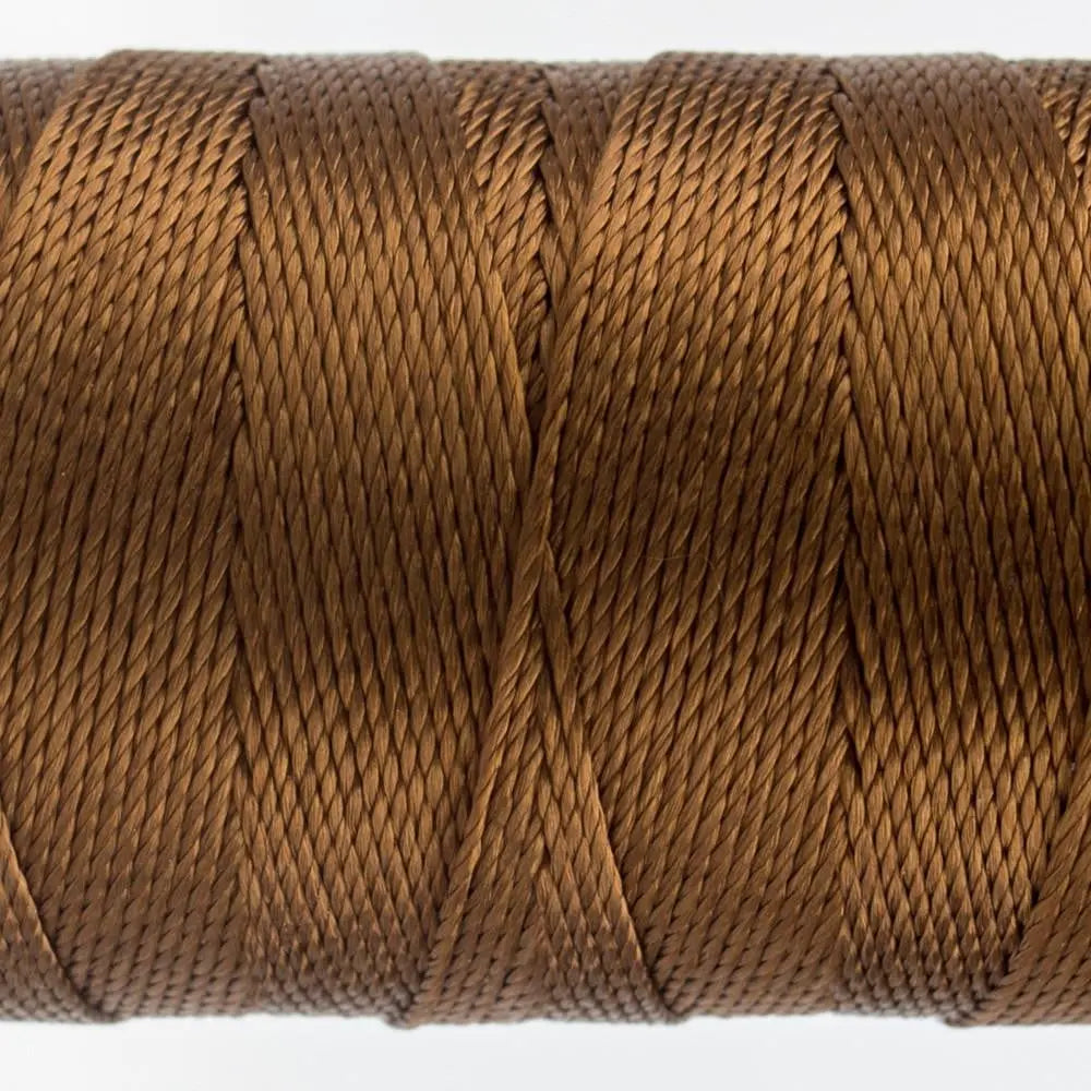 RZ6230 - Razzle™ 8wt Rayon Nutmeg Thread WonderFil USA