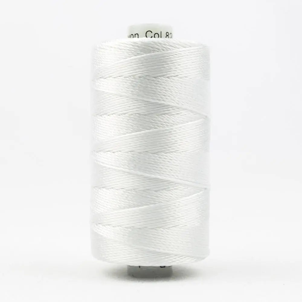 RZ8201 - Razzle™ 8wt Rayon White Thread WonderFil USA