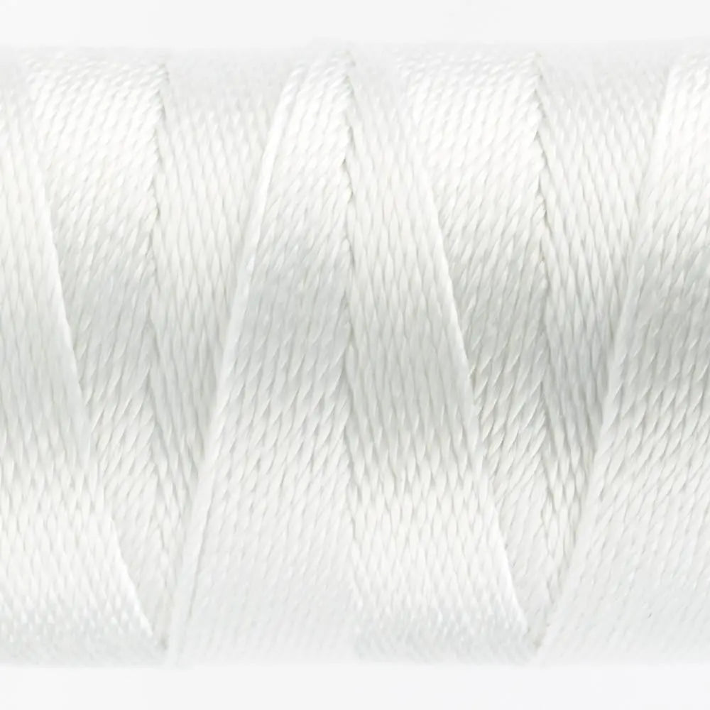RZ8201 - Razzle™ 8wt Rayon White Thread WonderFil USA