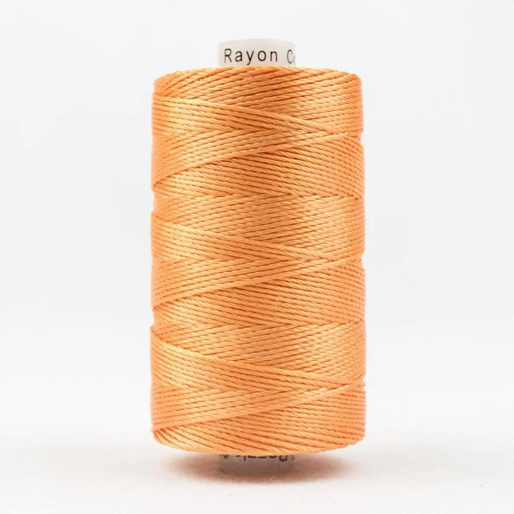 RZ984 - Razzle™ 8wt Rayon Dark Peach Thread WonderFil USA