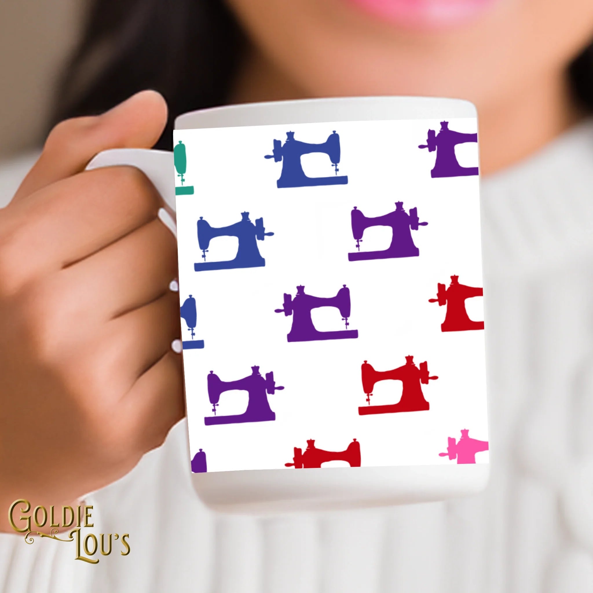 Rainbow Machine Mug