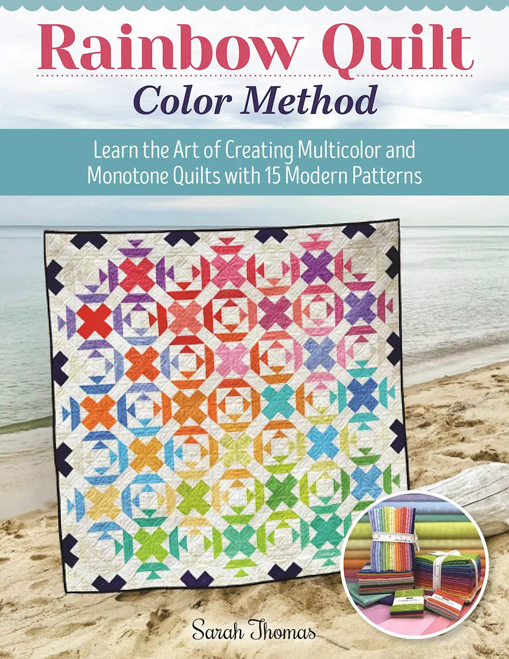 Rainbow Quilt Color Method - Linda's Electric Quilters
