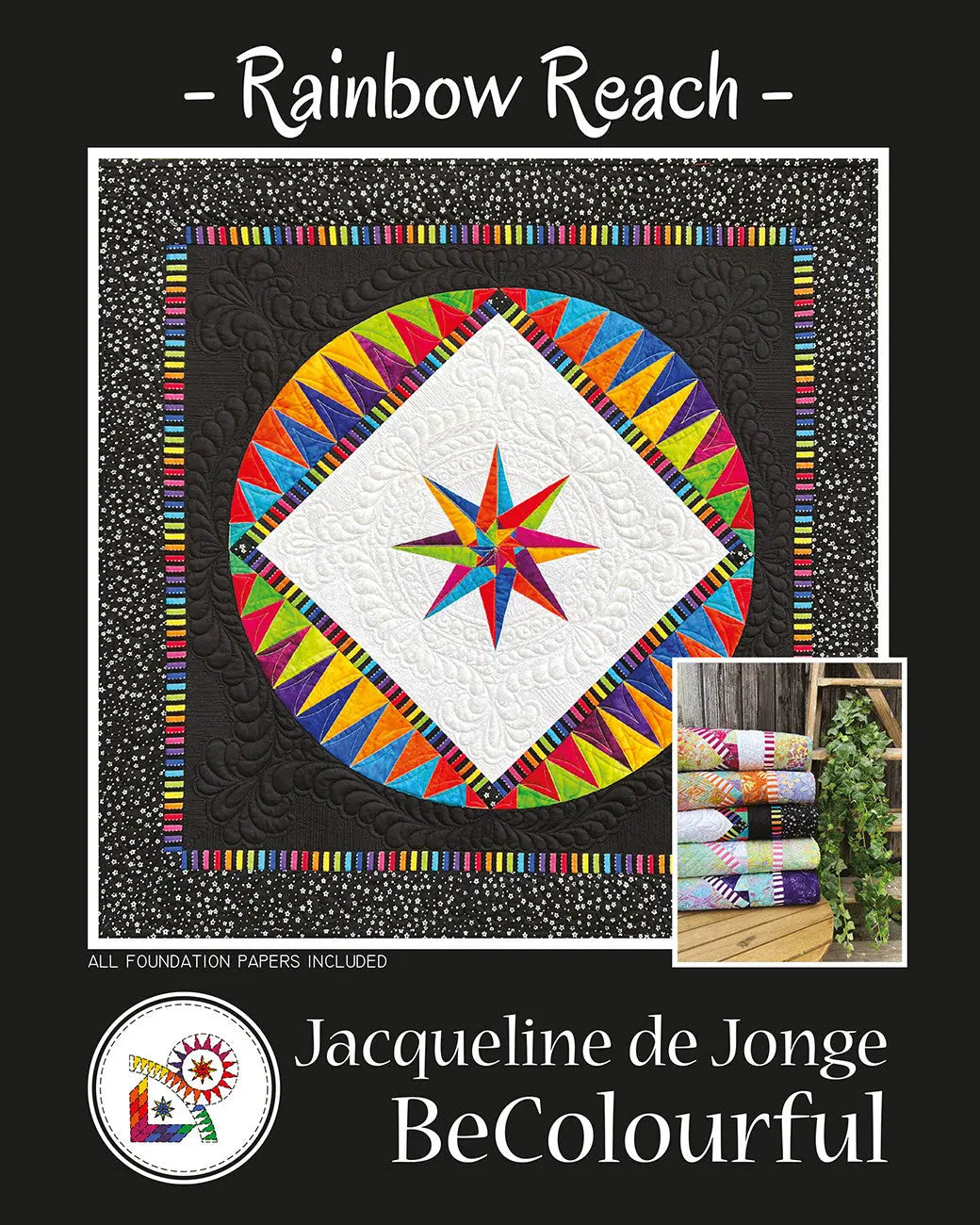 Rainbow Reach - Linda's Electric Quilters