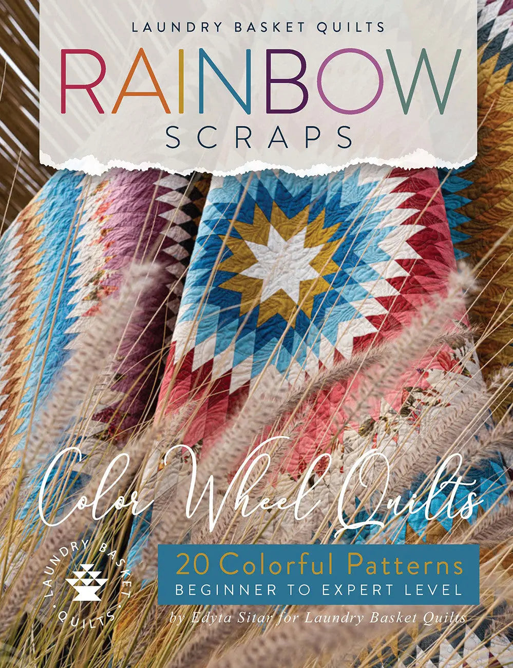 Rainbow Scraps Book - Linda's Electric Quilters