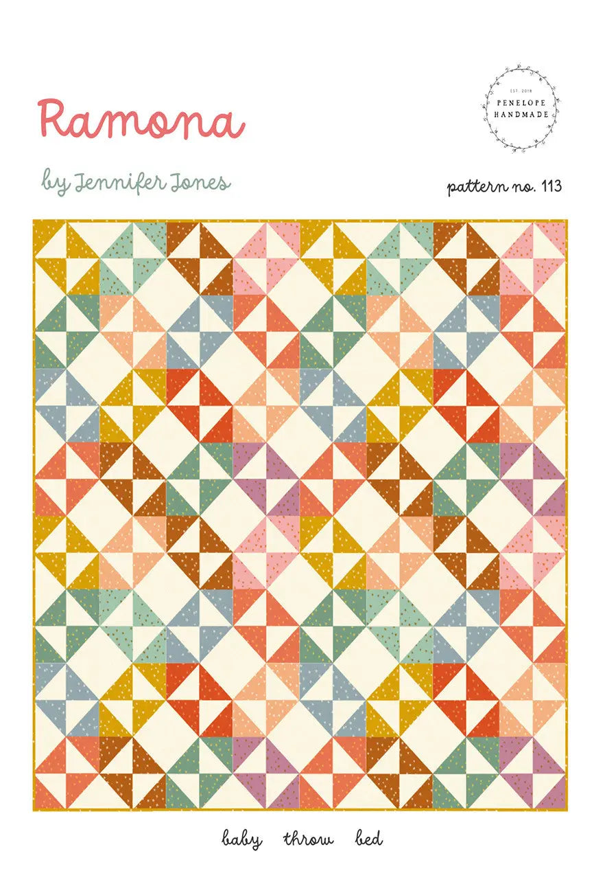 Ramona Quilt Pattern - Linda's Electric Quilters