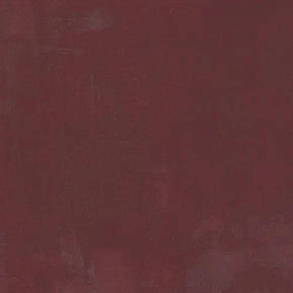 Red Burgundy Grunge Cotton Wideback Fabric  ( 3 Yard Pack )