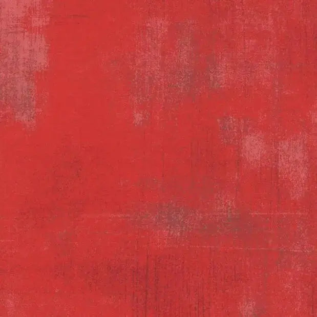 Red Cherry Grunge Cotton Wideback Fabric ( 2 yard pack )