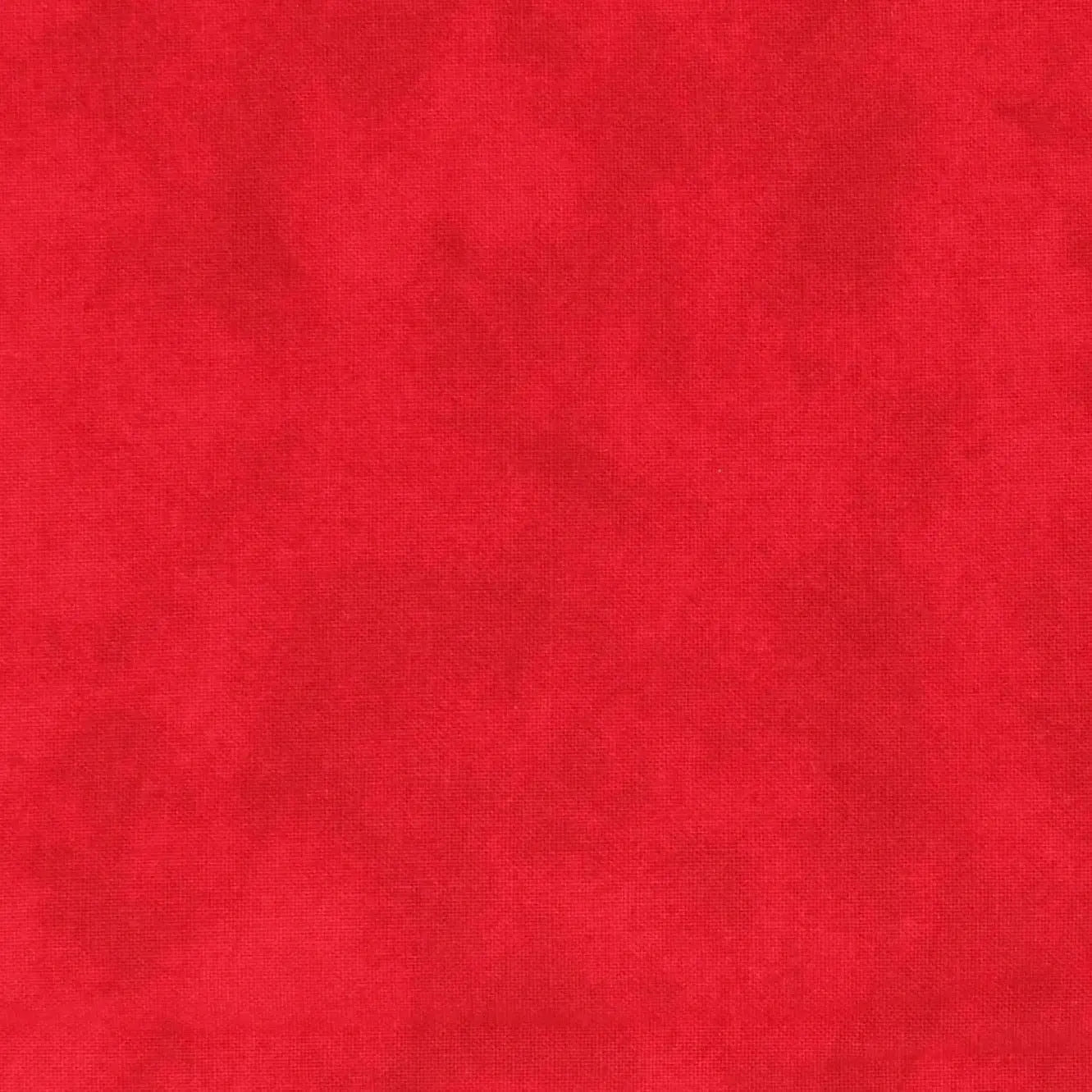 Red Color Waves Cotton Wideback Fabric per yard