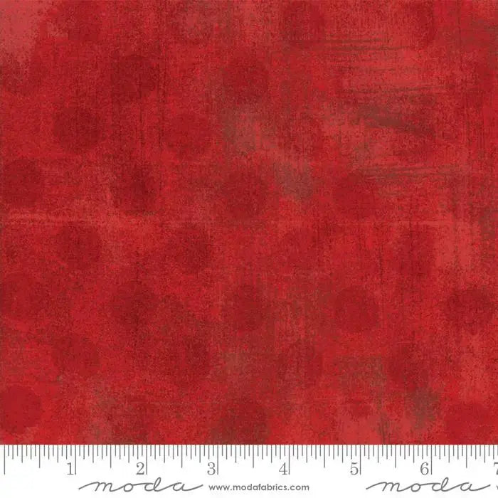 Red Hits The Spot Grunge Cotton Wideback Fabric Per Yard - Linda's Electric Quilters