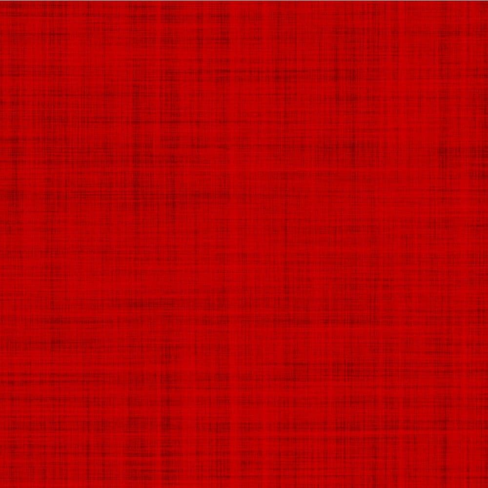 Red Linen 45" Wide Cotton Fabric Per Yard