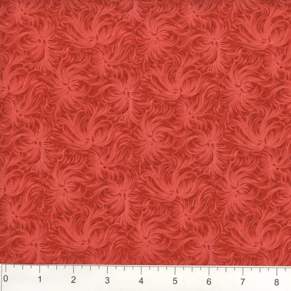 Red Quilt Back - Day Dream 108" wide Fabric per yard