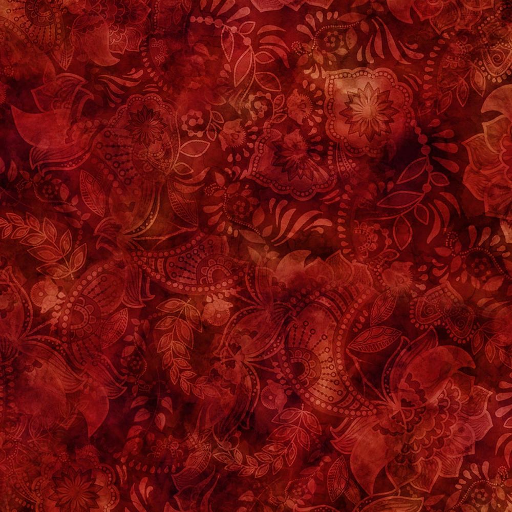 Red Quilt Back - Fairy Tale 108" wide Fabric per yard