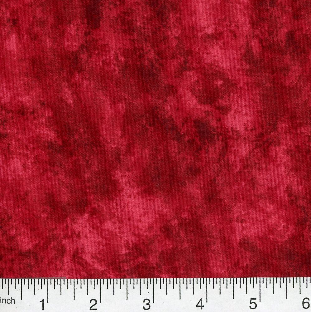 Red Quilt Back - Scramble 108" wide Fabric per yard