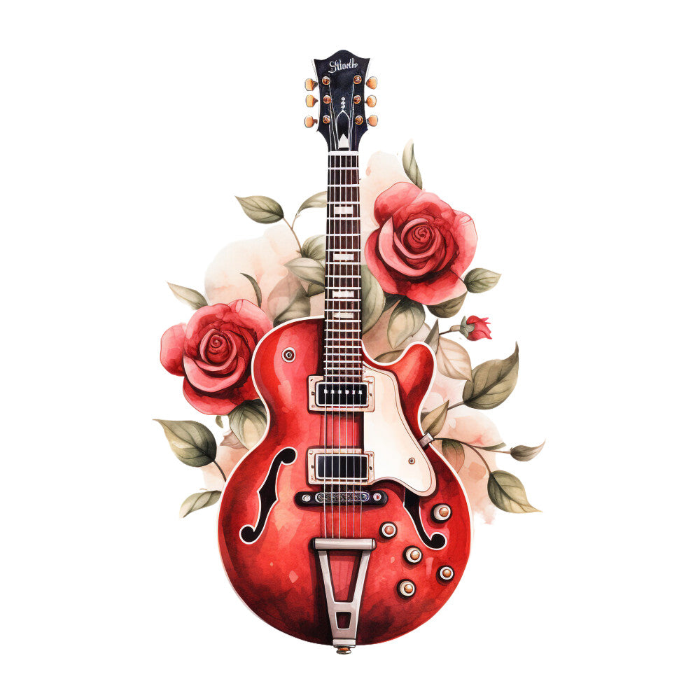 Red Rock and Roll Fabric Panel 13 QuiltingFabricPanels