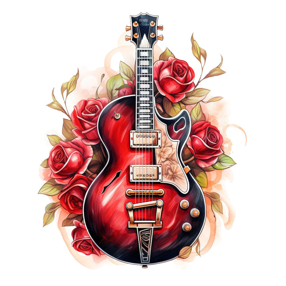 Red Rock and Roll Fabric Panel 22 QuiltingFabricPanels