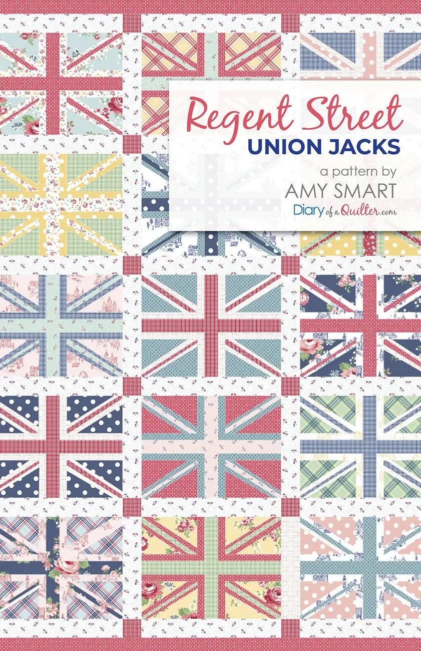 Regent Street - Linda's Electric Quilters