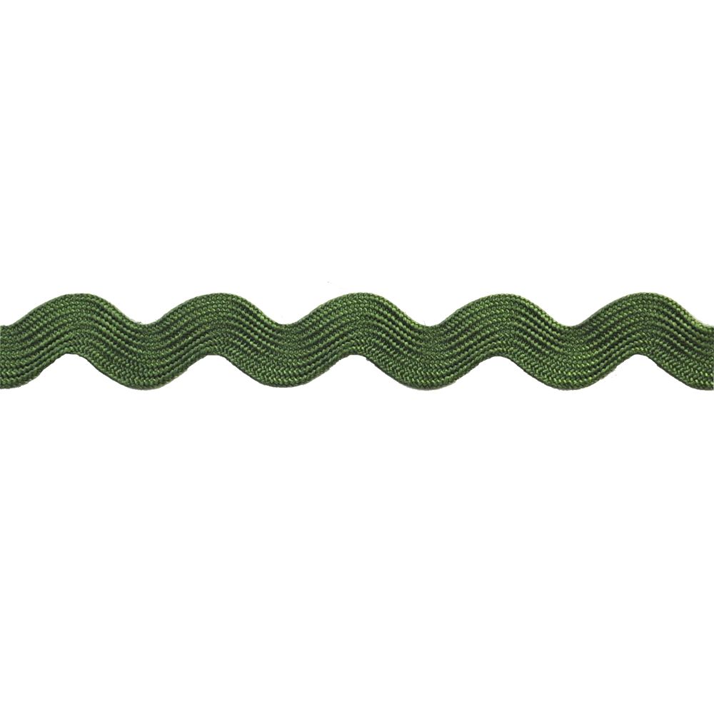 Rick Rack Collection - 3/4" Width (15 Yard Roll) - BRC-10MM-25 Hunter Green