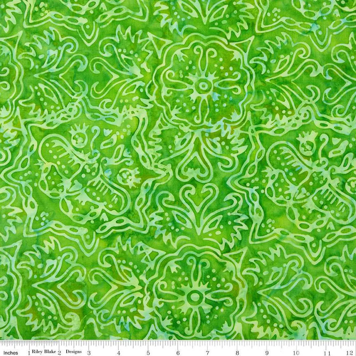 Riley Blake BT21700-311 - Rainbow Brights - Kiwi 45" Fabric Per Yard Fabric Fanatics