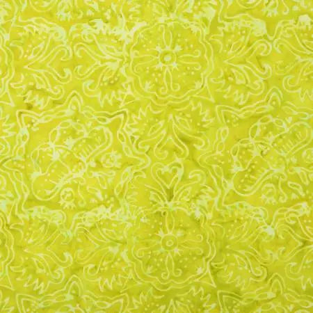 Riley Blake BT21700-313 - Rainbow Brights - Chartreuse 45" Fabric Per Yard Fabric Fanatics