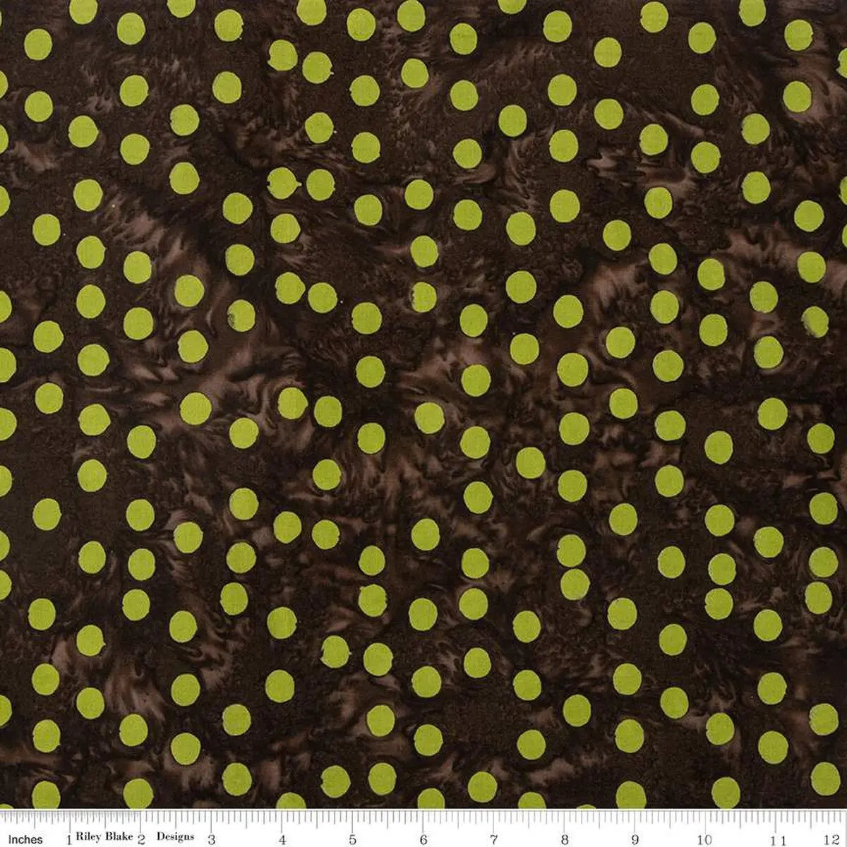 Riley Blake BT23052-139 - Neon Pop - Espresso 45" Fabric Per Yard Fabric Fanatics