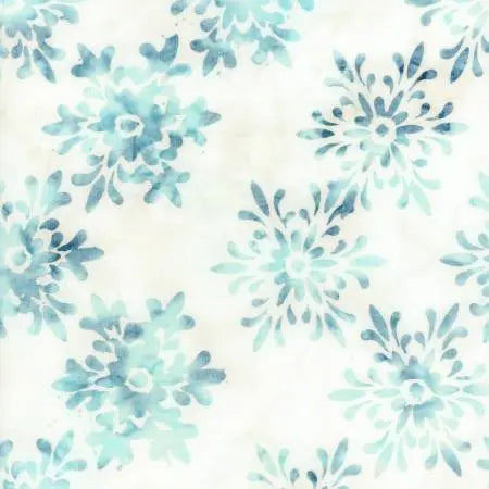 Riley Blake BT23104-271 Victorian Garden - Adriatic Mist 45" Fabric Per Yard Fabric Fanatics