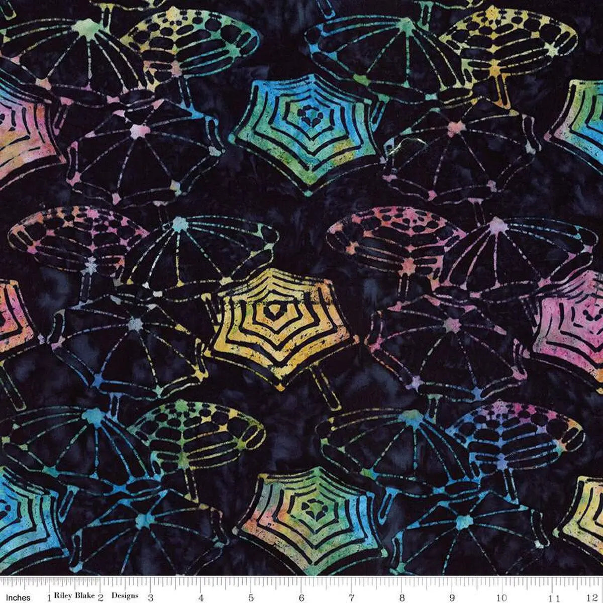 Riley Blake BT23224-169 - Places You'll Go - Tie Dye 45" Fabric Per Yard Fabric Fanatics