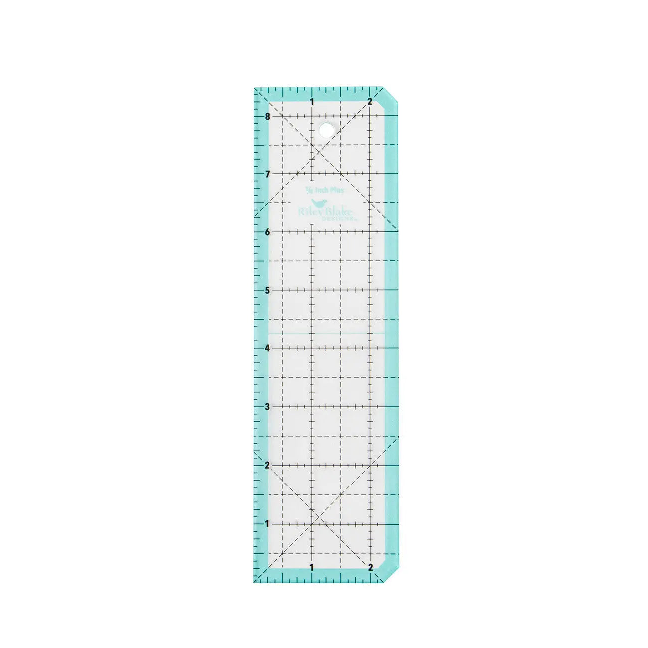 Riley Blake Designs Quilty Tools 1/4in Plus Ruler Checker Distributor