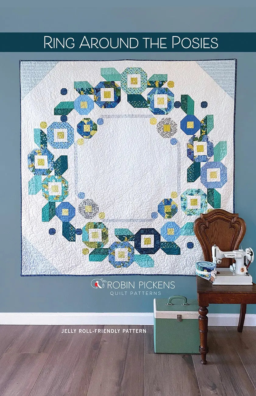 Ring Around the Posies - Linda's Electric Quilters