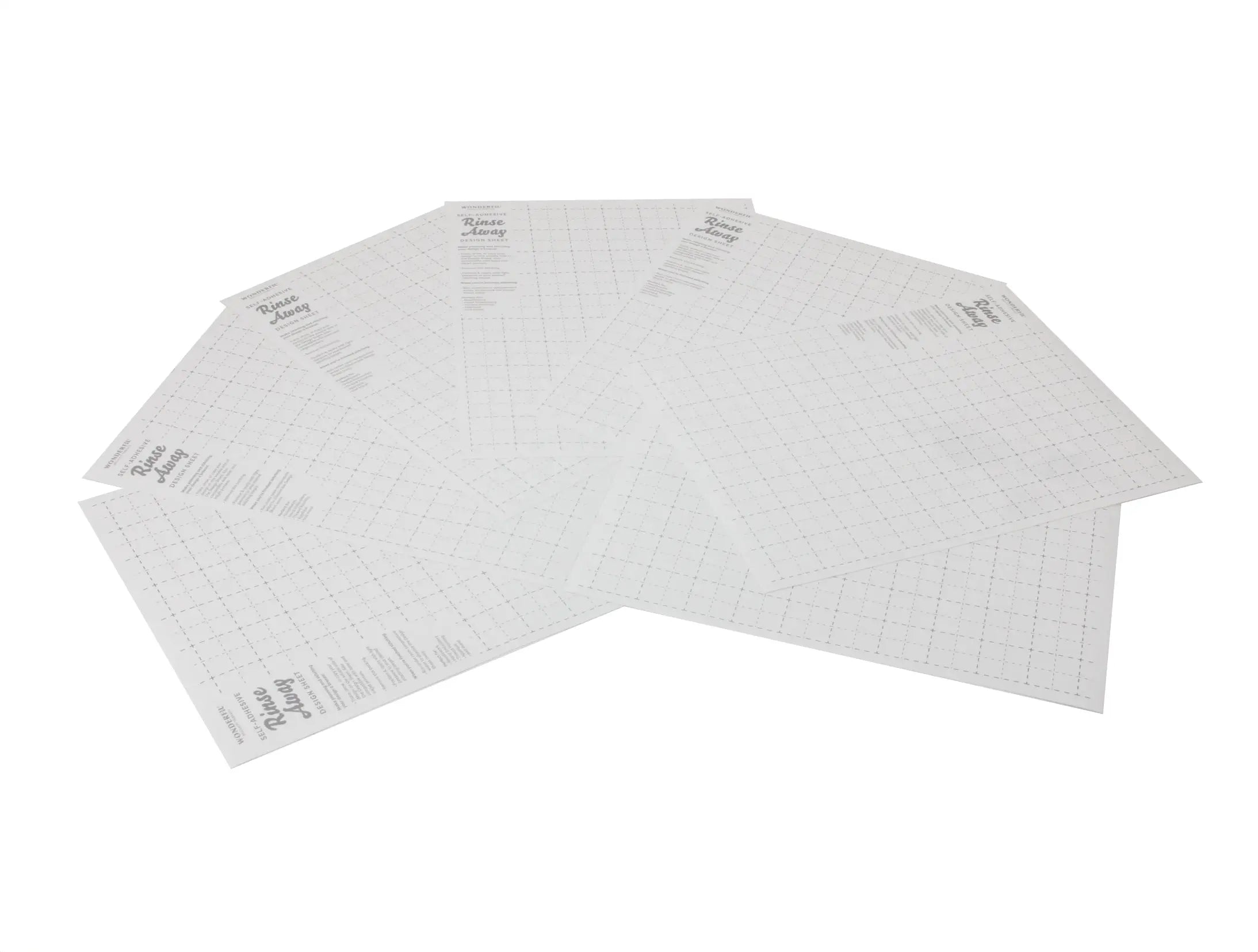 Rinse Away Design Sheet WonderFil USA