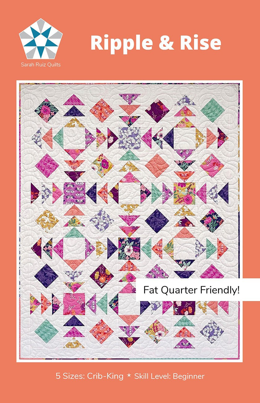 Ripple & Rise Quilt Pattern