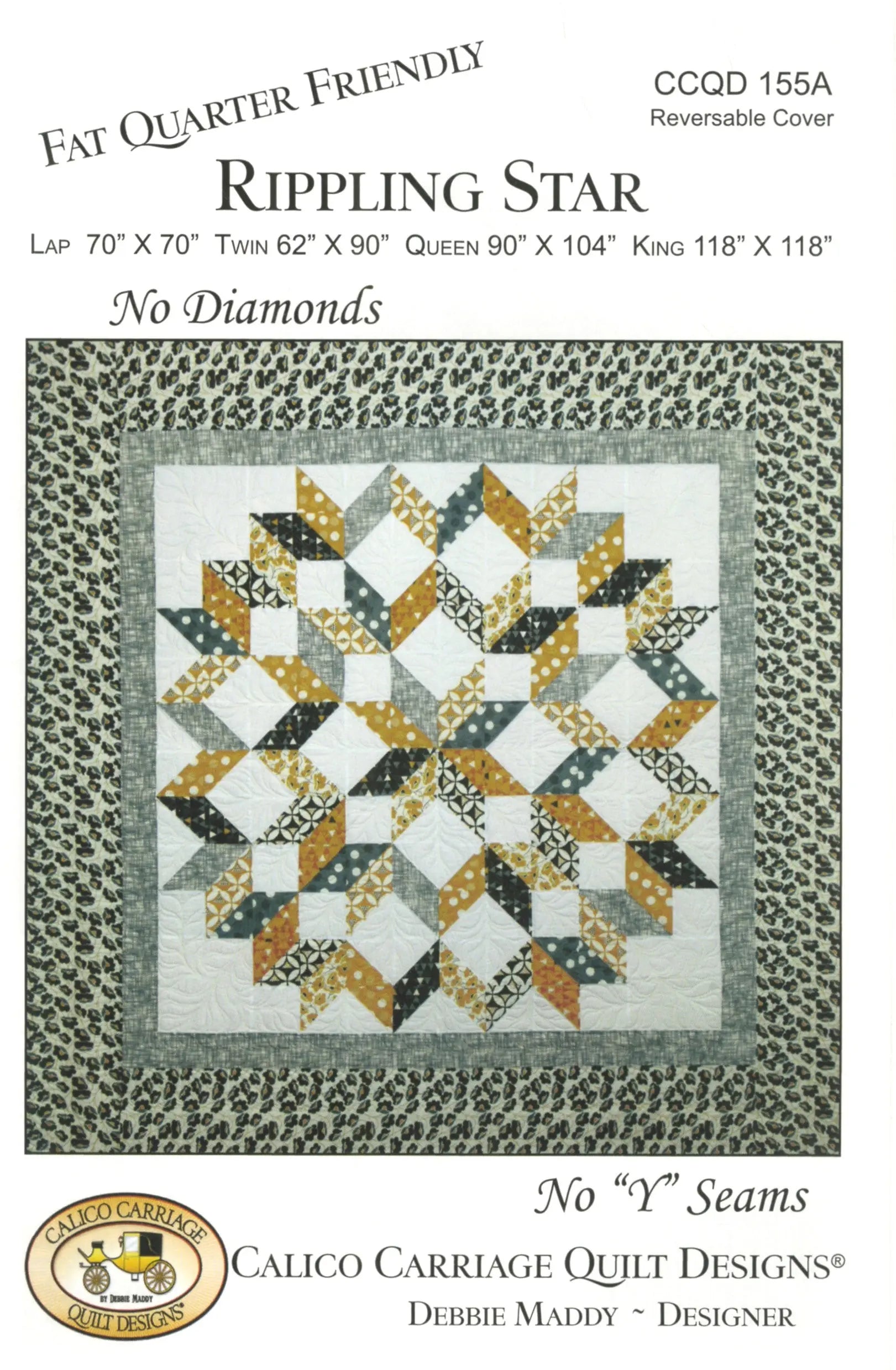 Rippling Star - Linda's Electric Quilters