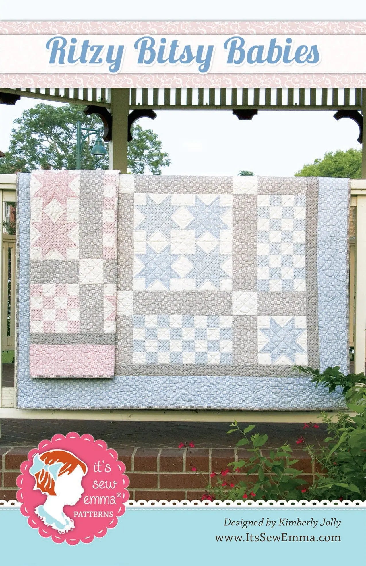 Ritzy Bitsy Babies - Linda's Electric Quilters