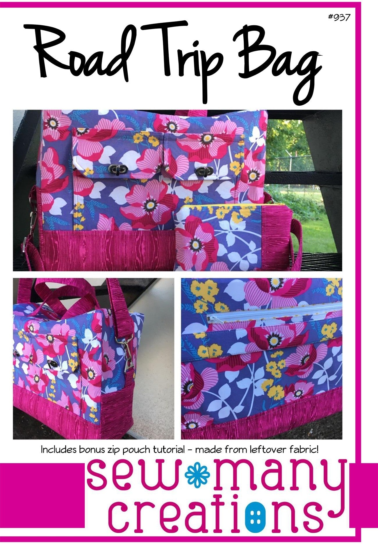 Road Trip Bag - Linda's Electric Quilters