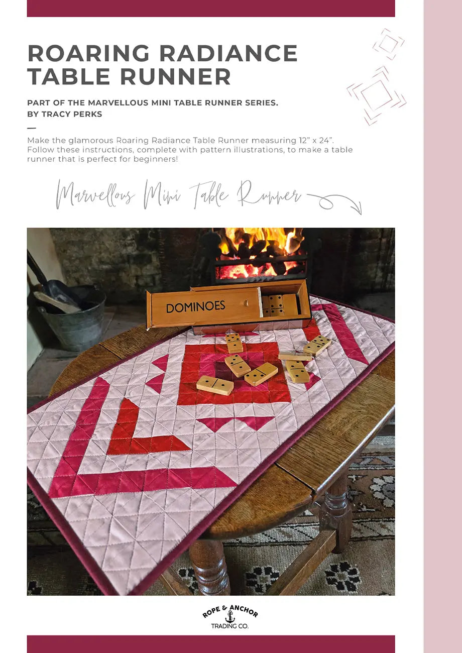 Roaring Radiance Table Runner Rope & Anchor Trading Co.