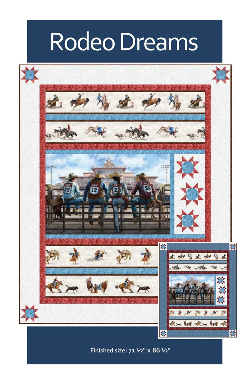 Rodeo Dreams - Linda's Electric Quilters