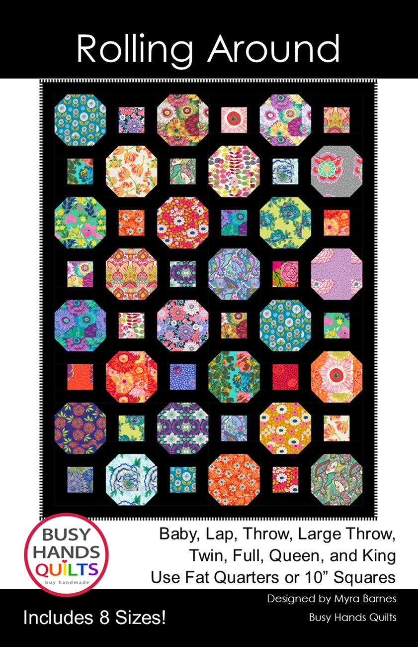 Rolling Around Quilt Pattern