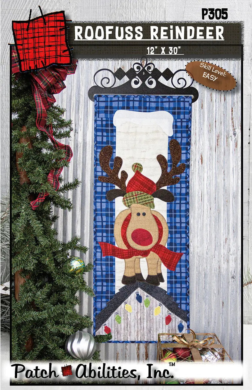 Roofuss Reindeer - Linda's Electric Quilters