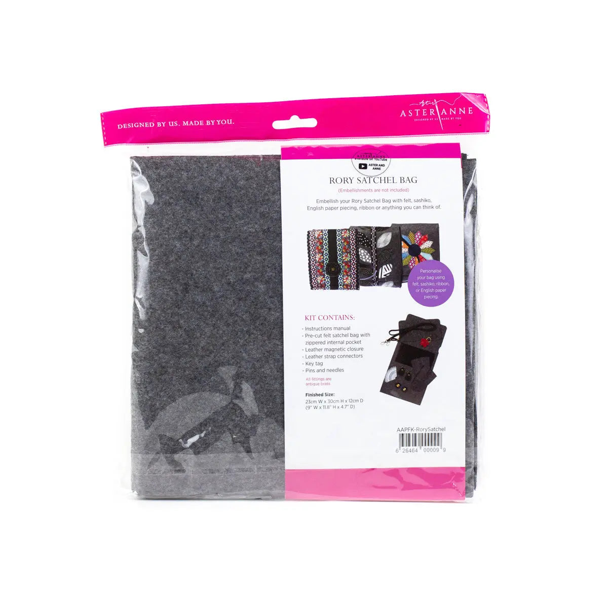 Rory Satchel Bag Kit WonderFil USA