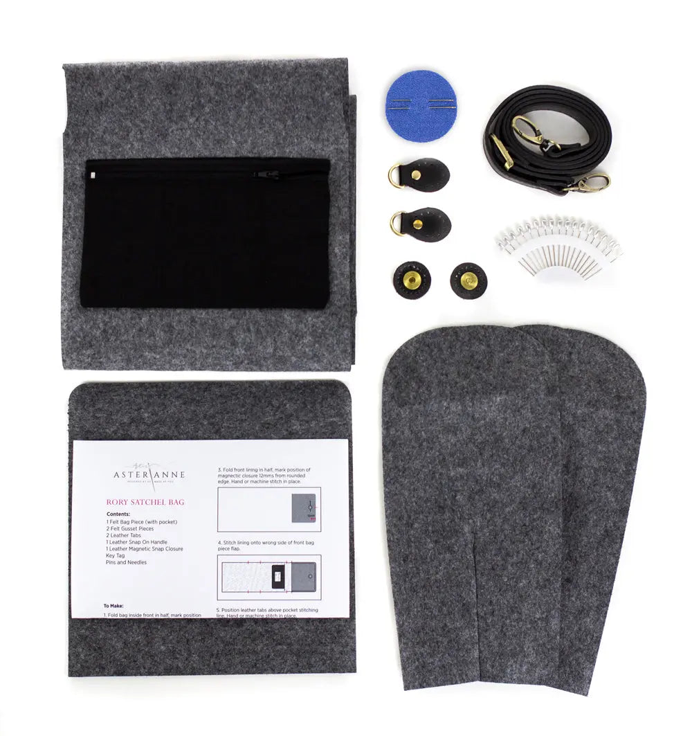 Rory Satchel Bag Kit WonderFil USA