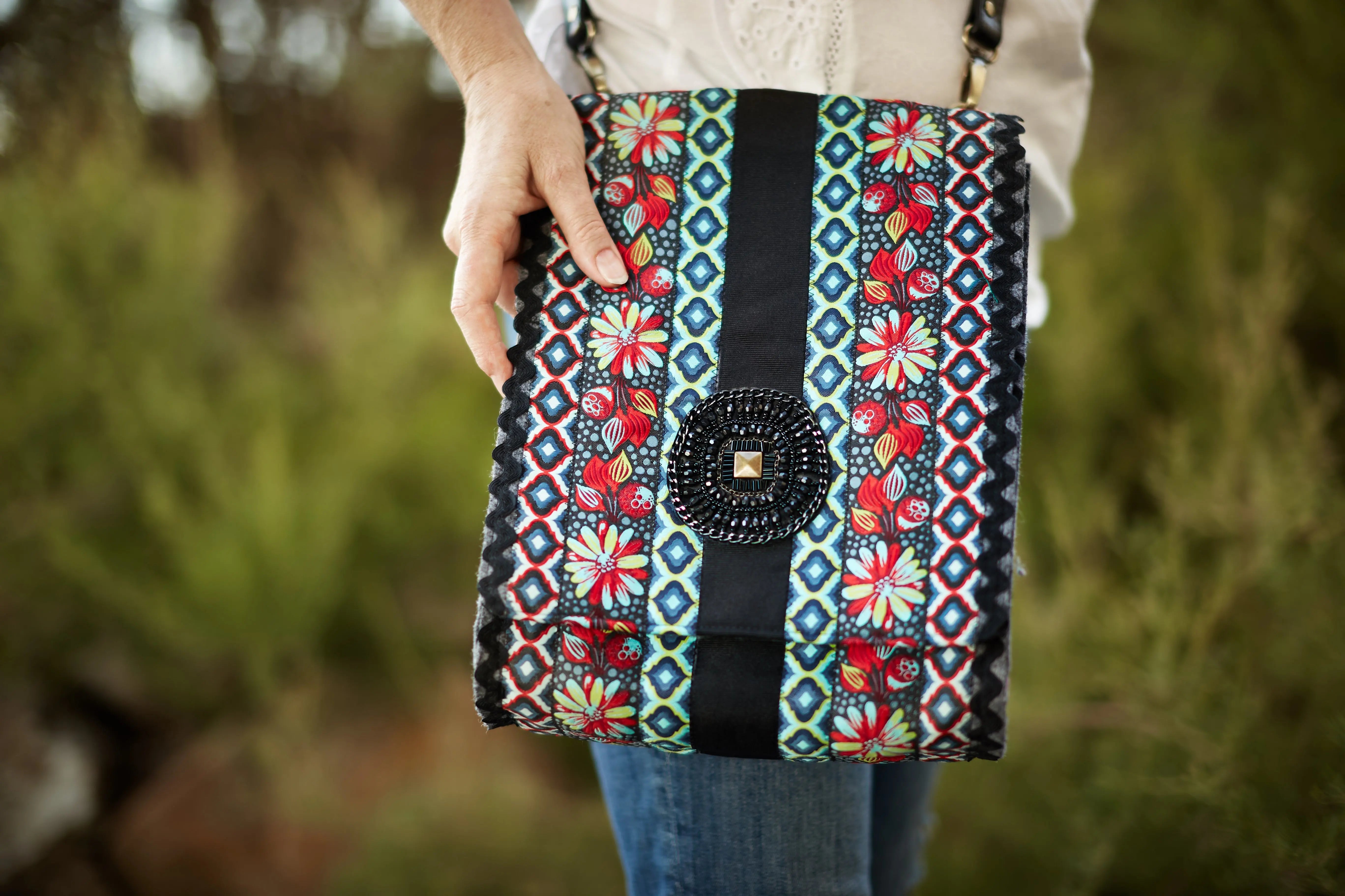 Rory Satchel Bag Kit WonderFil USA