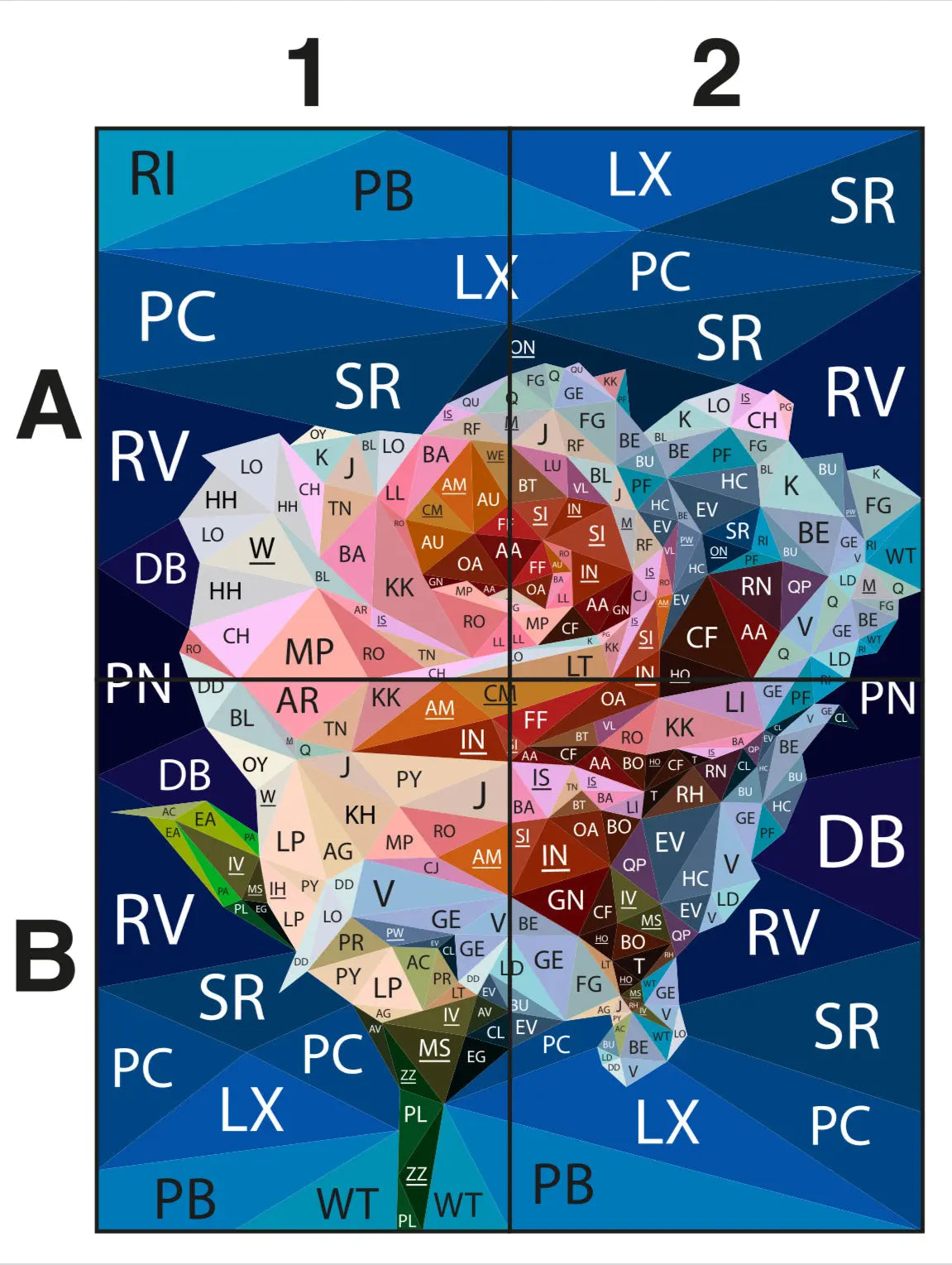 Rose Mini Quilt Kit Legit Kits