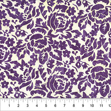 Roses Deep Blue 44 45 inch Cotton Fabric Northcott