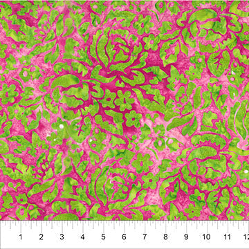 Roses Pink Punch 44 45 inch Cotton Fabric Northcott